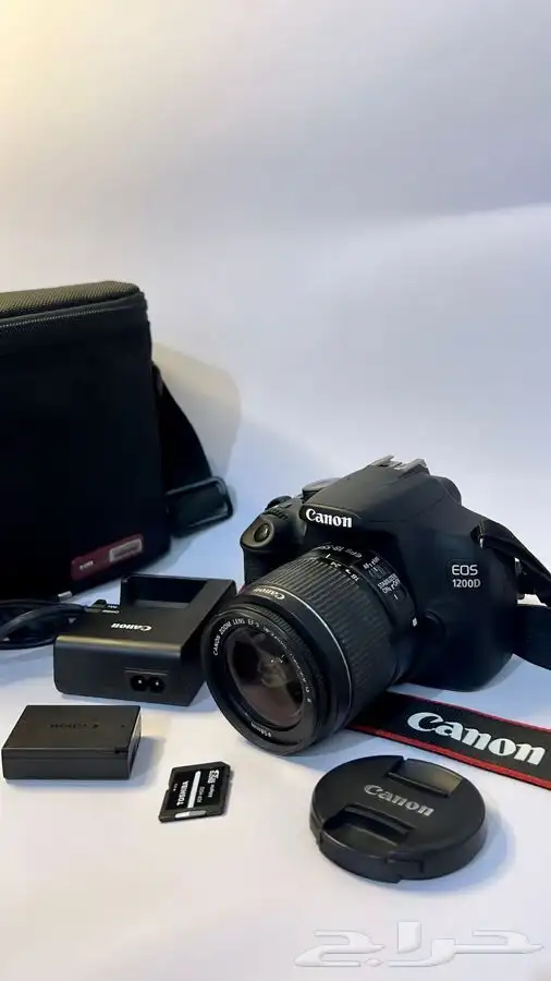 كاميرا كانون EOS 1200D 1