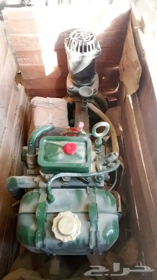 ماطور ماء هندي كل لستر اصلي جديد 1