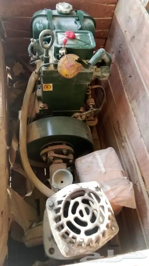 ماطور ماء هندي كل لستر اصلي جديد 0