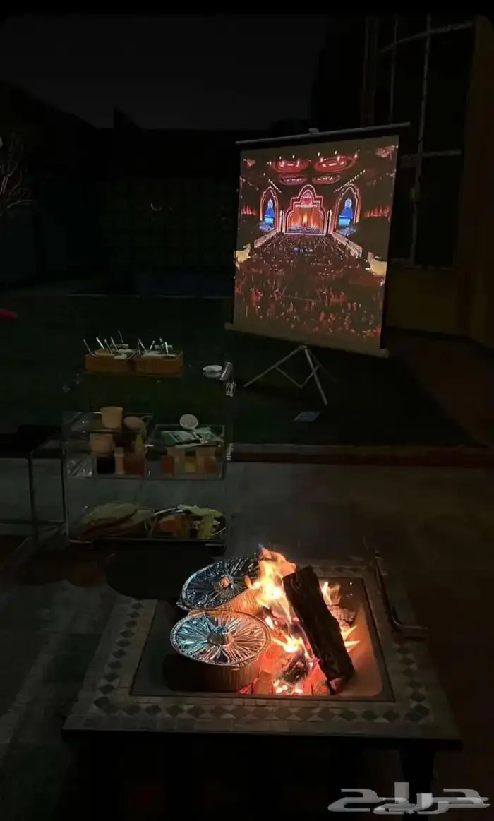 بروجكتر للايجار للمناسبات والحفلات الاحساء 0