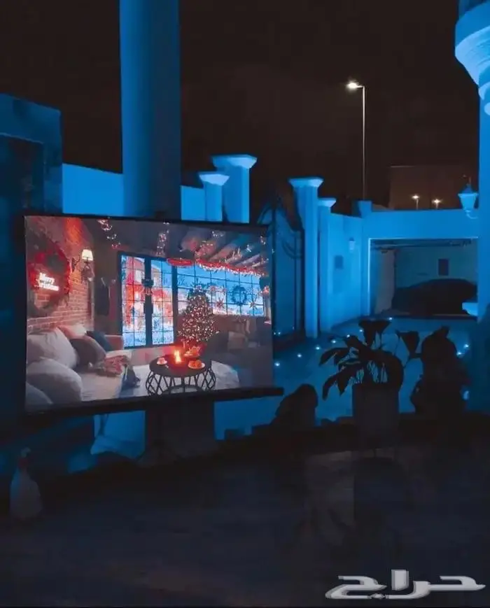 بروجكتر للايجار للمناسبات والحفلات الاحساء 5