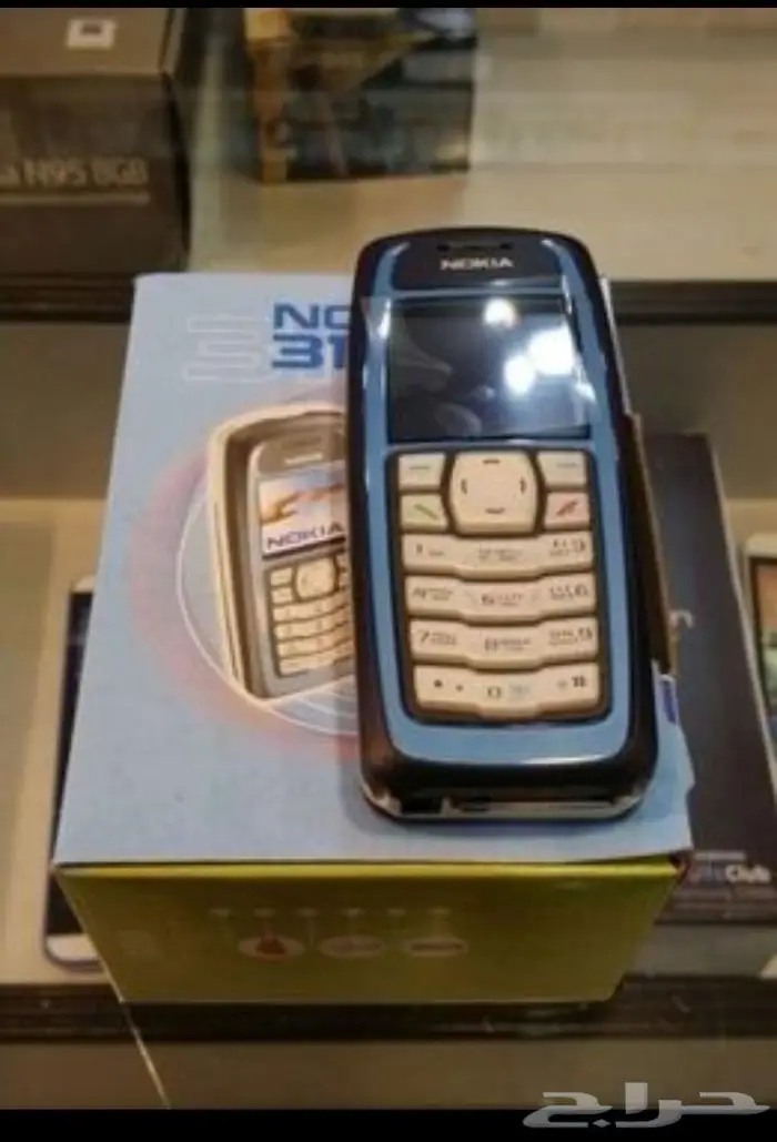 Nokia 3100 - العنيد سبعة - والمعروف بالساهر - العنيد 7 4