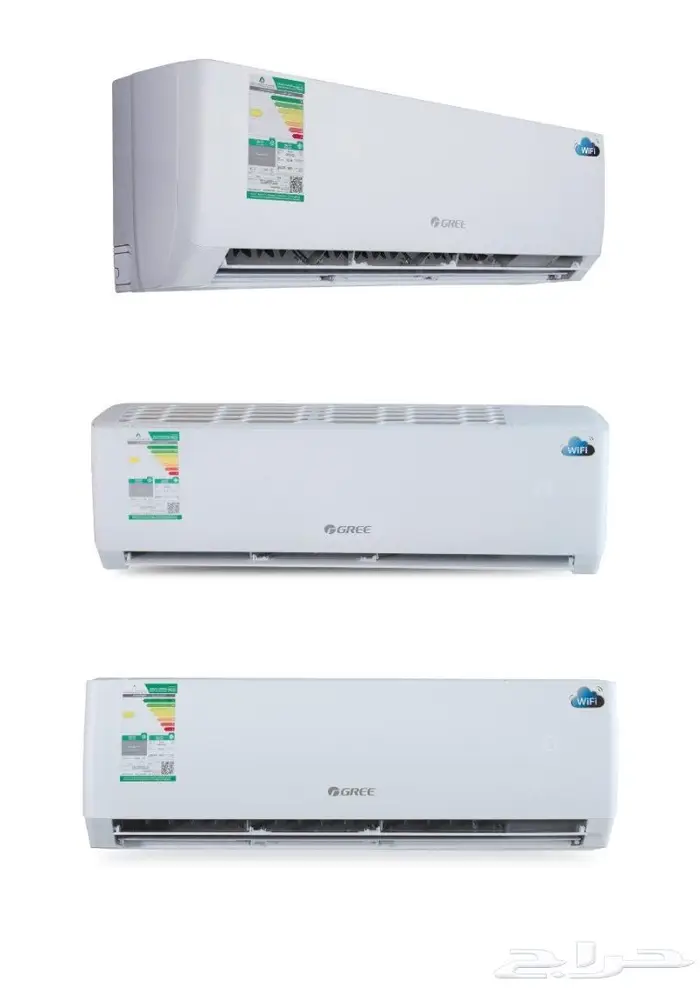 يتوفر مكيفات سبليت جري بولار 2024 2