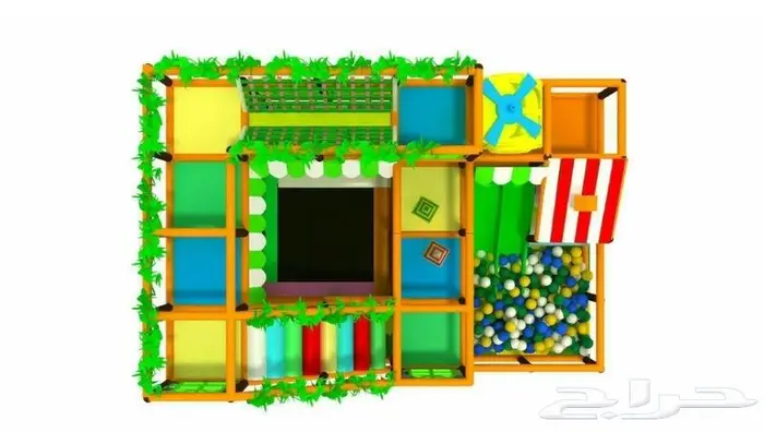 تصميم العاب داخلية ومتاهات 6