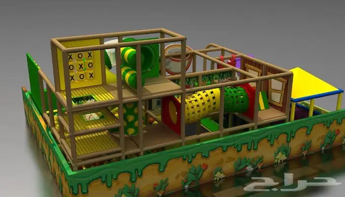 تصميم العاب داخلية ومتاهات 12