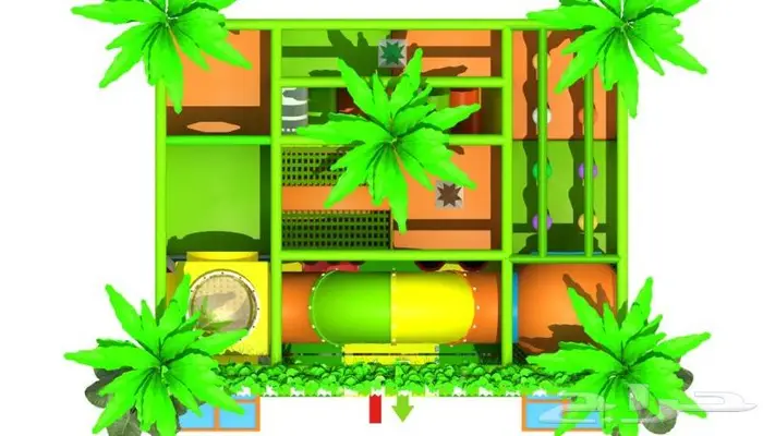 تصميم العاب داخلية ومتاهات 16