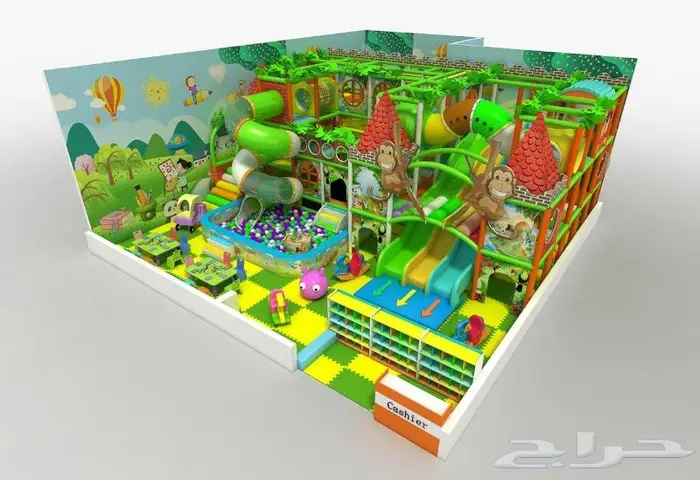 تصميم العاب داخلية ومتاهات 21