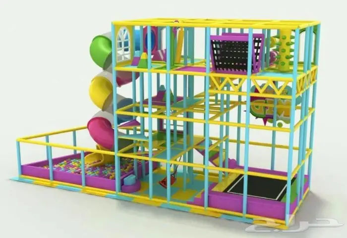 تصميم العاب داخلية ومتاهات 4