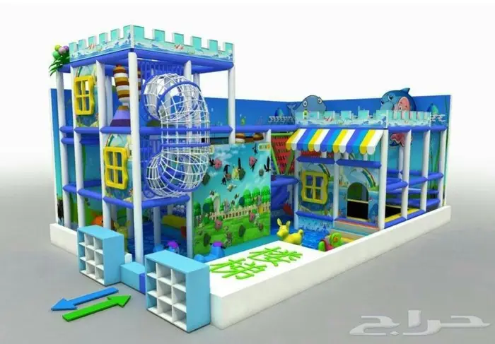 تصميم العاب داخلية ومتاهات 9