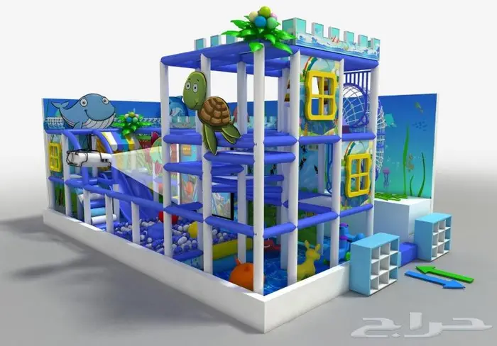 تصميم العاب داخلية ومتاهات 14