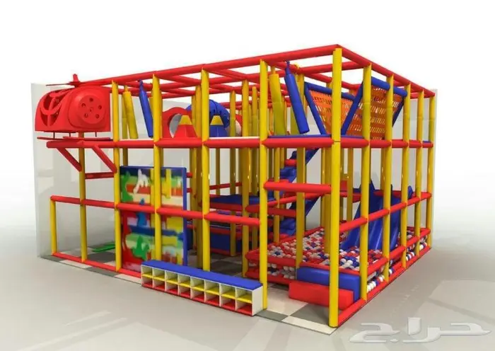 تصميم العاب داخلية ومتاهات 3