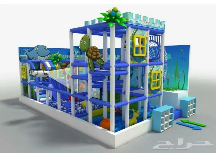 تصميم العاب داخلية ومتاهات 5