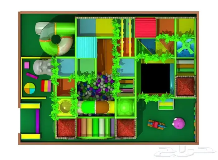 تصميم العاب داخلية ومتاهات 18