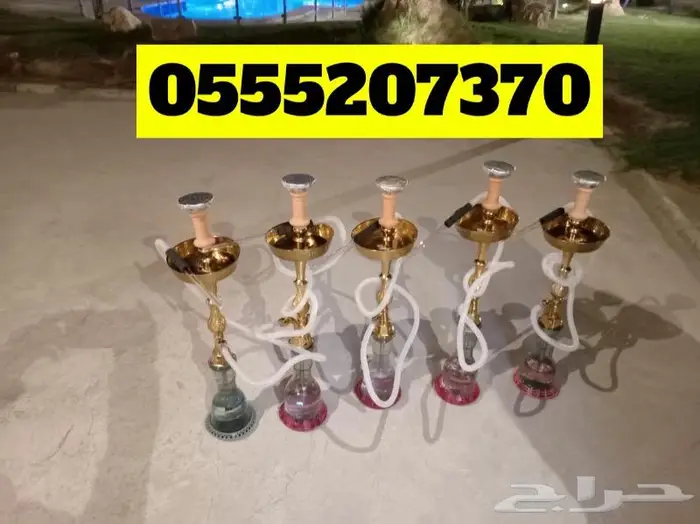 سماعات للايجار شيش معسل 1