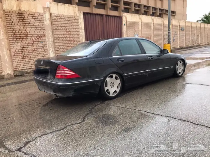 مرسيدس فيقرا S600 6