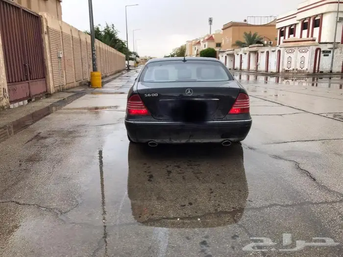مرسيدس فيقرا S600 5