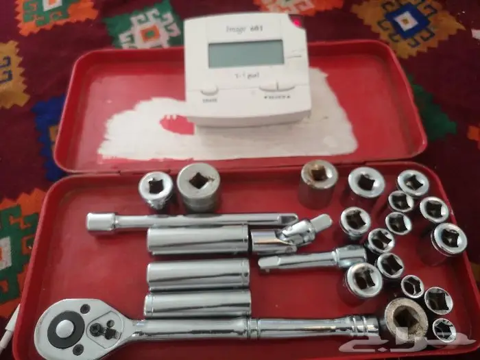 حبات تماتيك كرووم أصلية وجهاز كاشف الأرقام وهوك سحب 0
