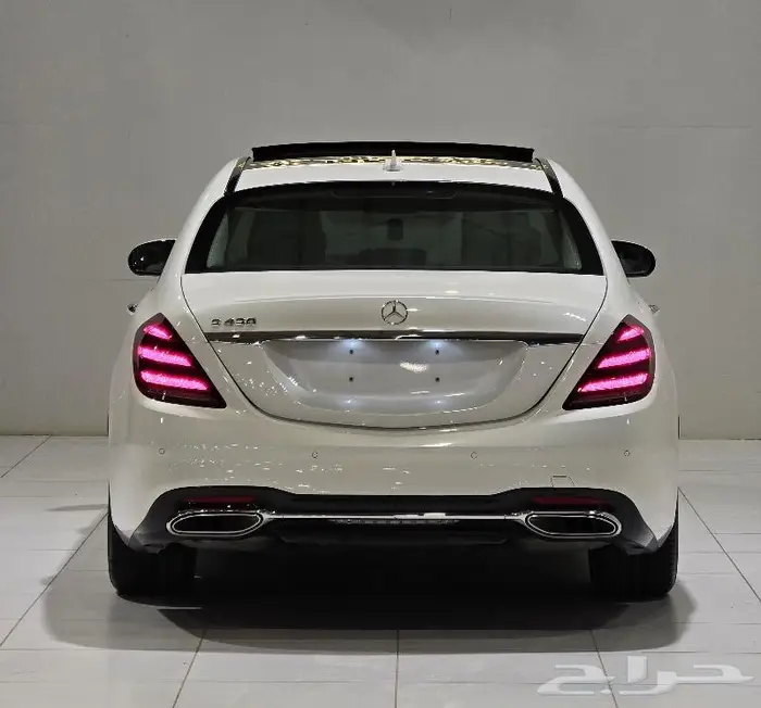 مرسيدس S450 2018 (تم البيع) 2