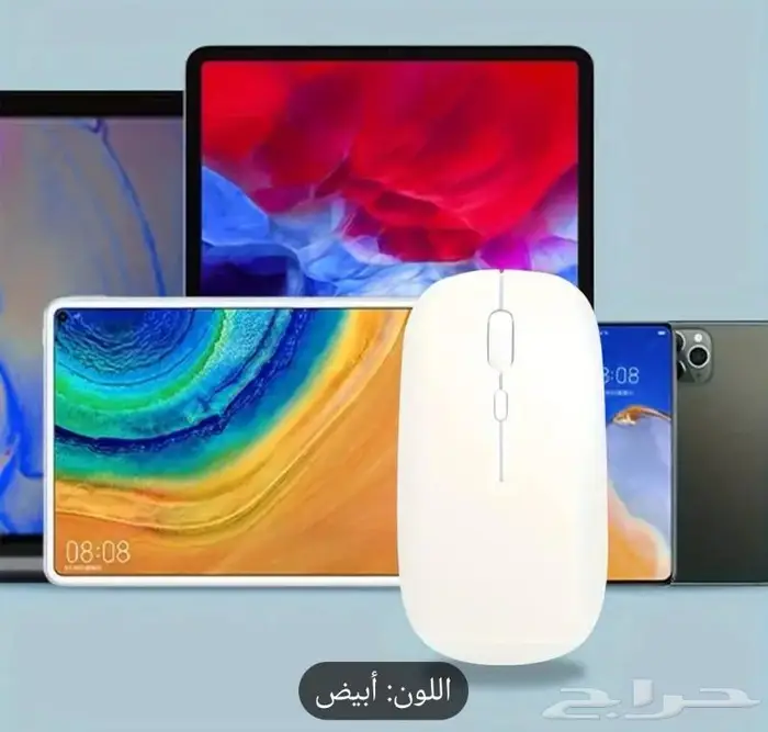 ماوس يعمل بالبطارية AAA 0