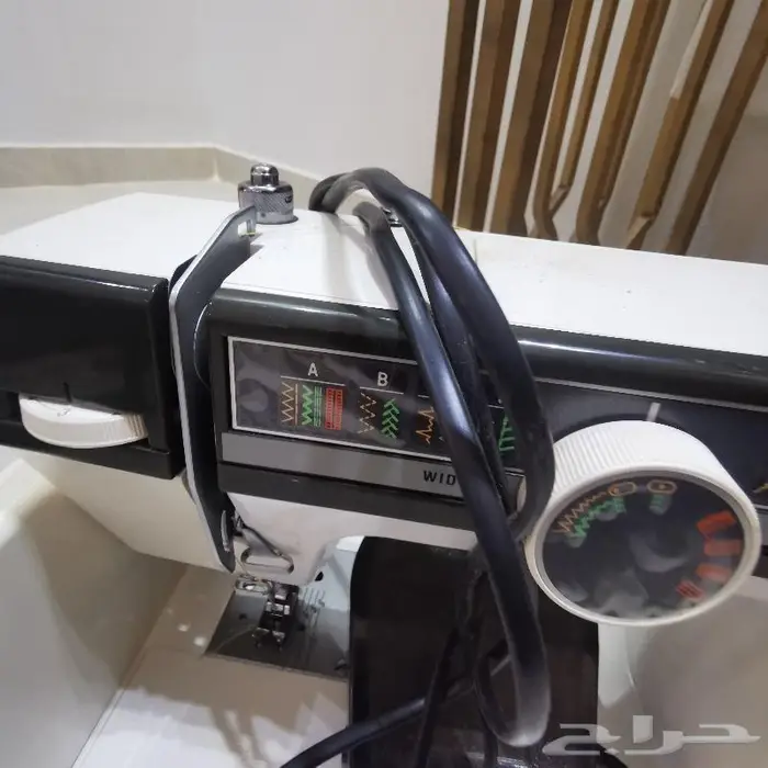 اجهزه للبيع شبه جديده جهاز كاشير ماكينه خياطه 2