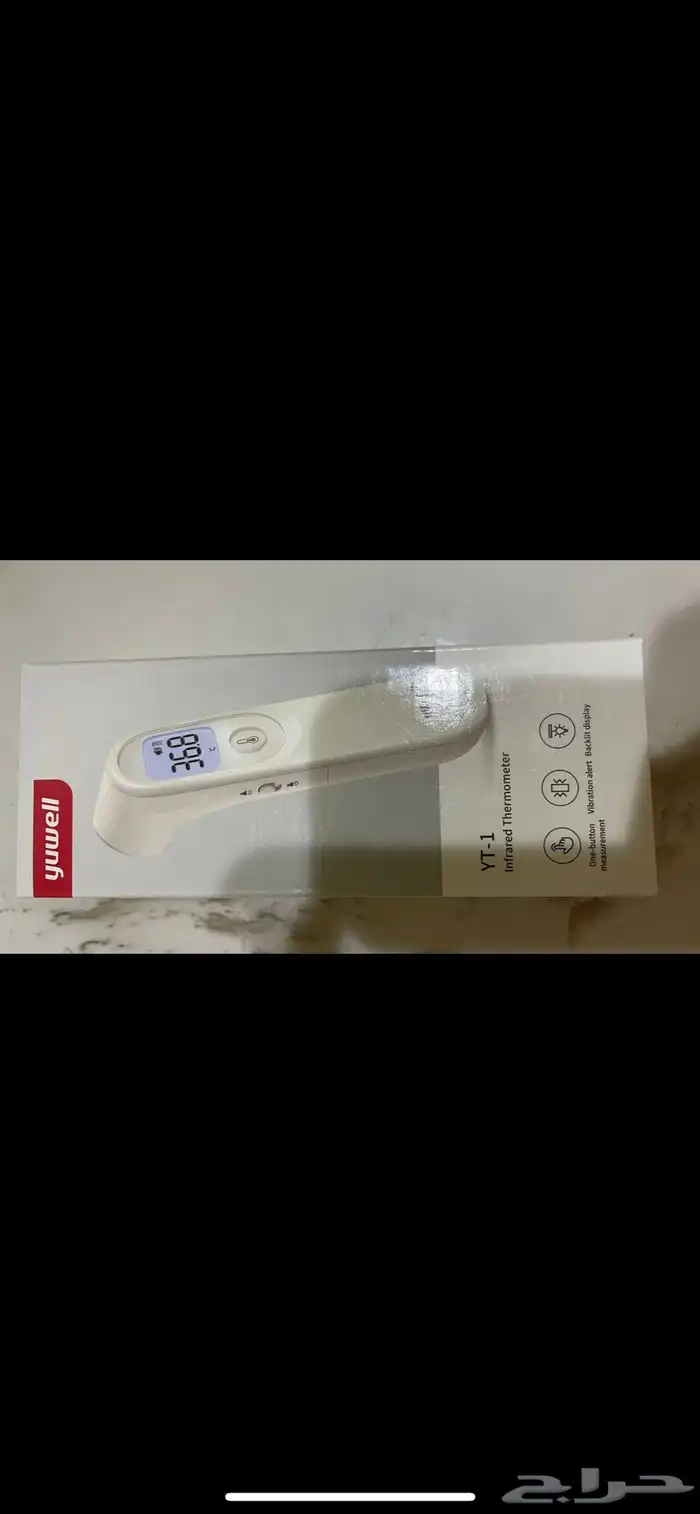 جهاز قياس الحرارة جديد غير مستخدم 0