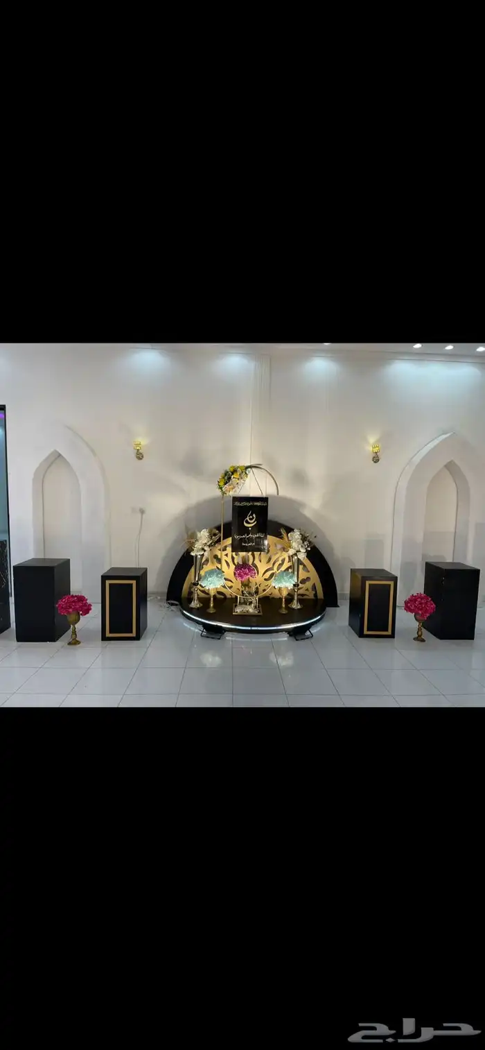 مداخل استقبال مناسبات وتجهيزات اخرى 3