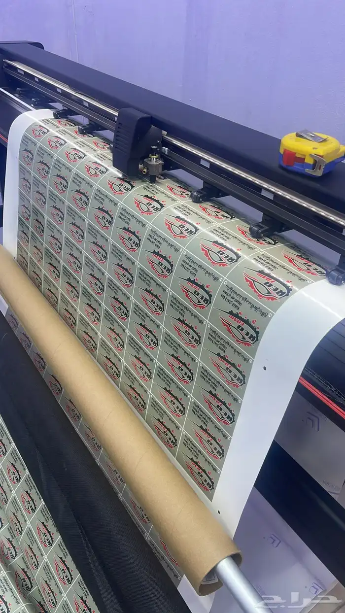 ستيكرات . بروشورات . بنرات . اكريليك . تصميم . لوقو 2