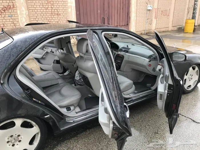 مرسيدس فيقرا S600 4