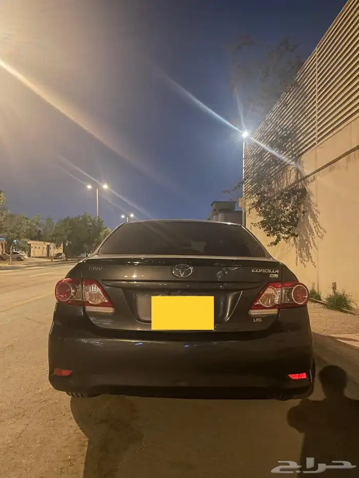 كورولا موديل 2012 5
