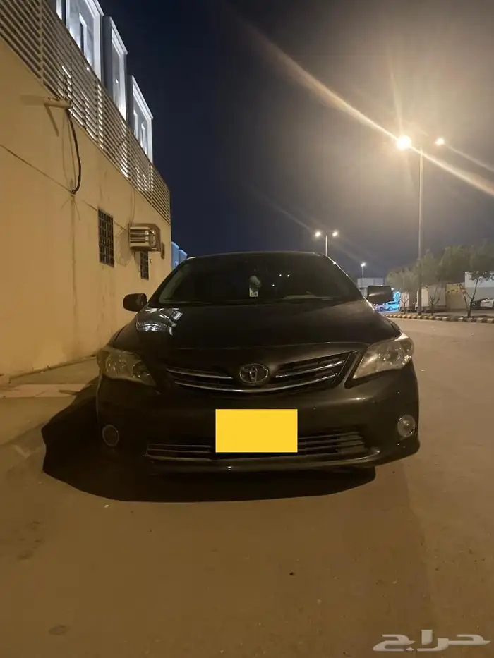 كورولا موديل 2012 0