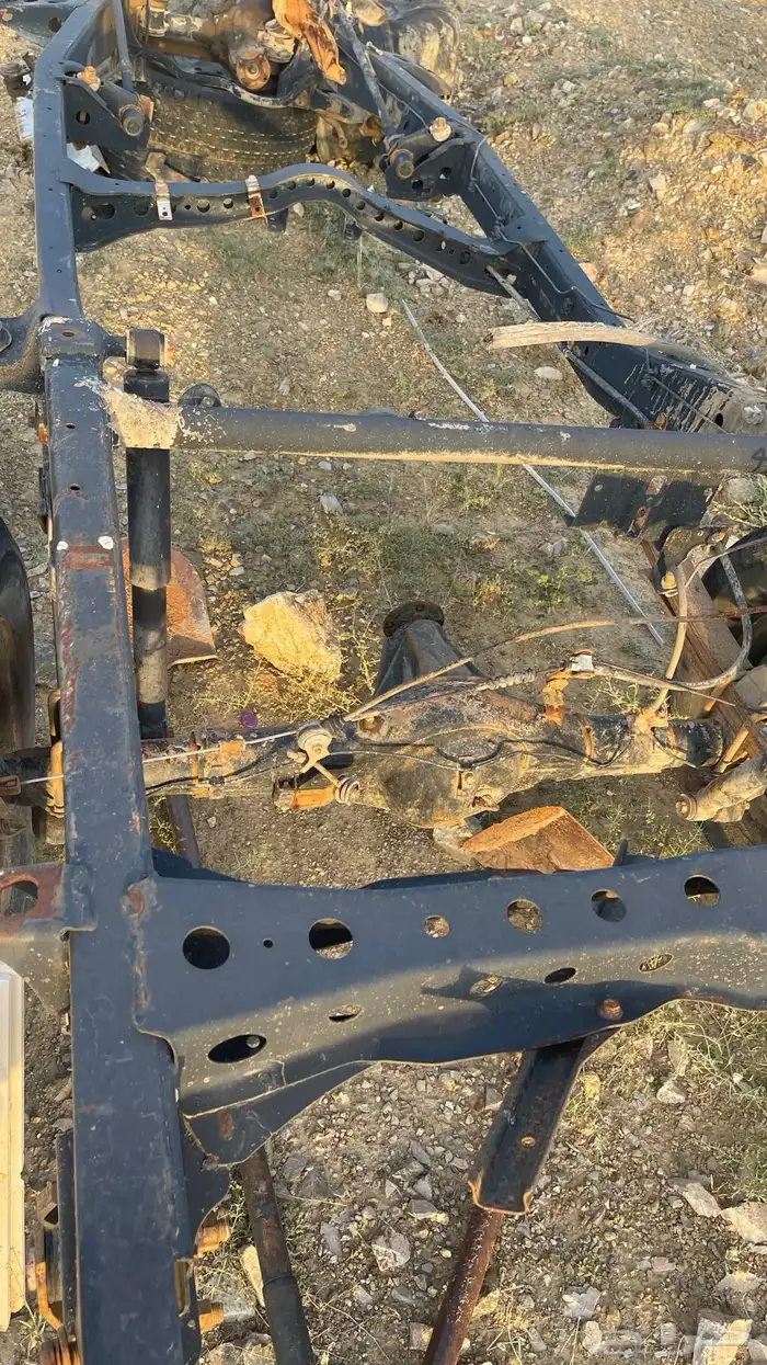 هايلكس 98 دبل تشليح 4