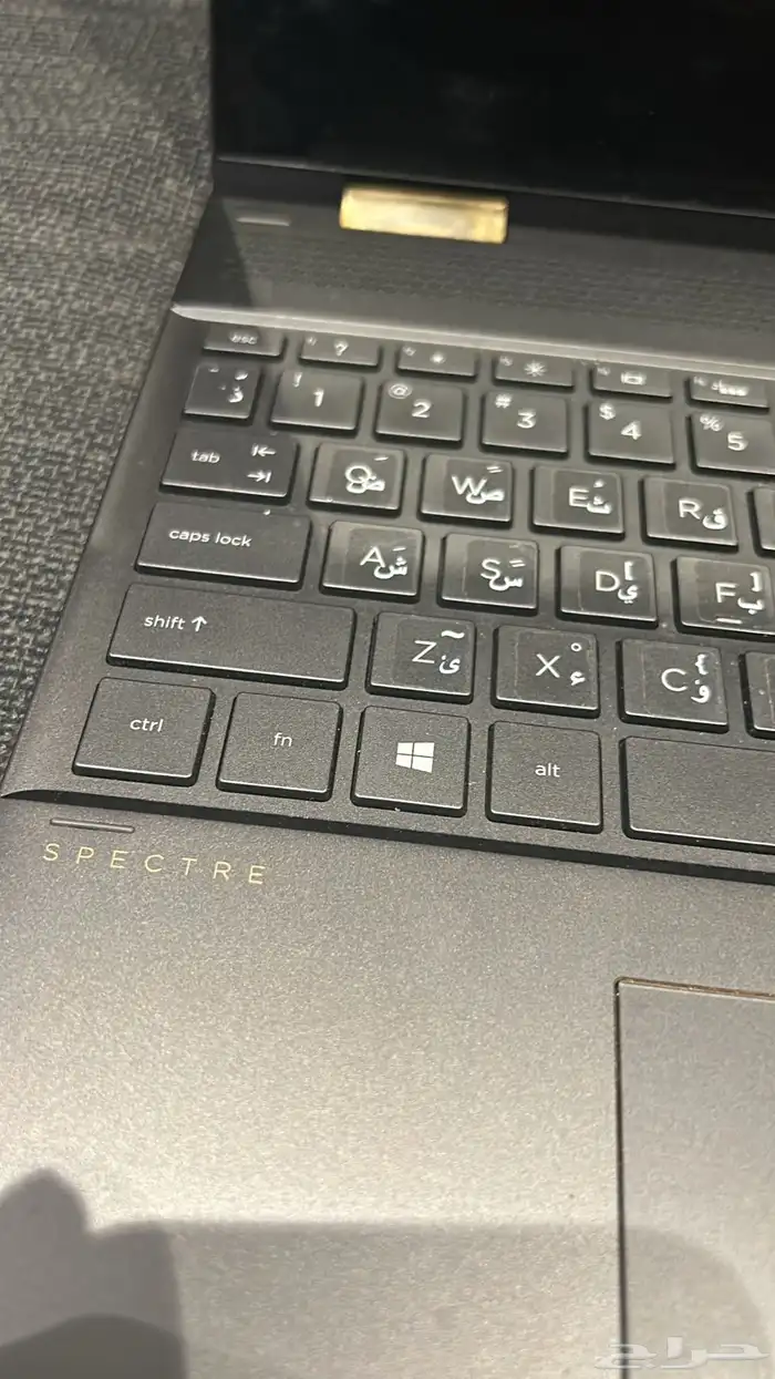 كمبيوتر اتش بي اعلي مواصفات spectre hp 15in 3