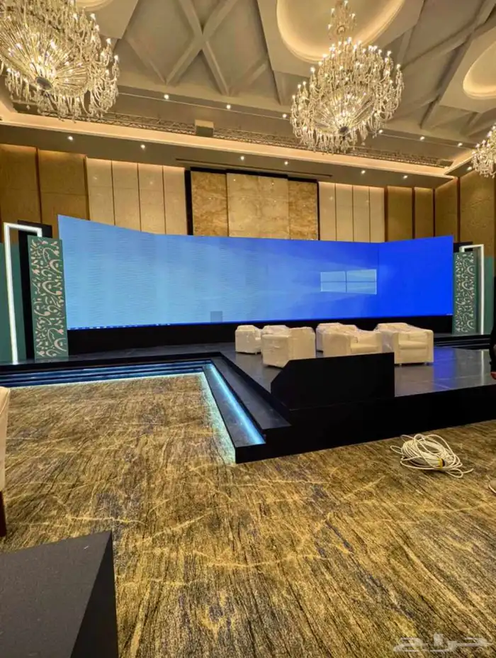شاشات LED  تراس  تراسات  سيتي كلر  بيمات  بار ليد event 1