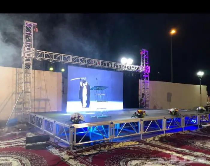 طاولات مضيئة استيج مضيئ ليزرات بيمات بيم سيتي كلر بار ليد 22