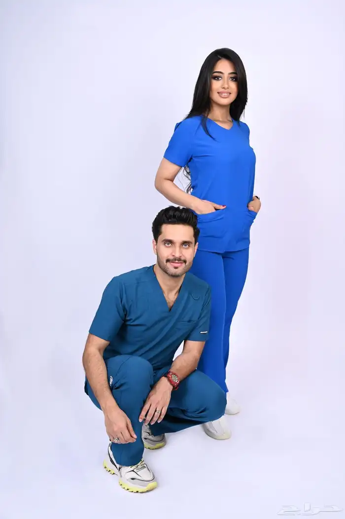 تصوير طاقم طبي وزي موحد 25