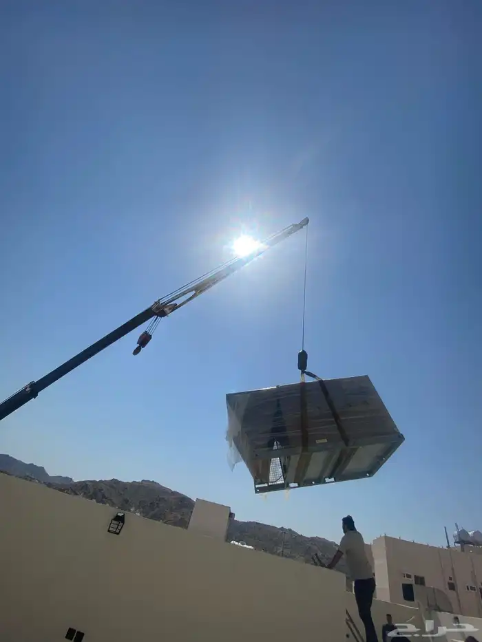 مكيفات بكج مستعمل وجديد 25 طن 10