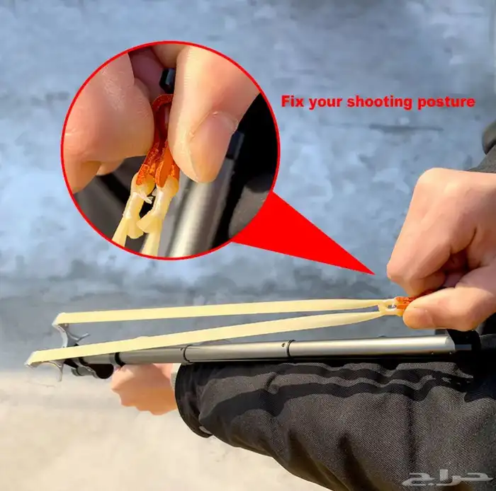 مقلاع صيد تيلسكوبي عالي الدقة-نبيله-نبيطه-نشاب 6