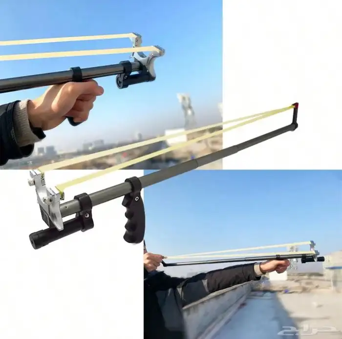 مقلاع صيد تيلسكوبي عالي الدقة-نبيله-نبيطه-نشاب 10