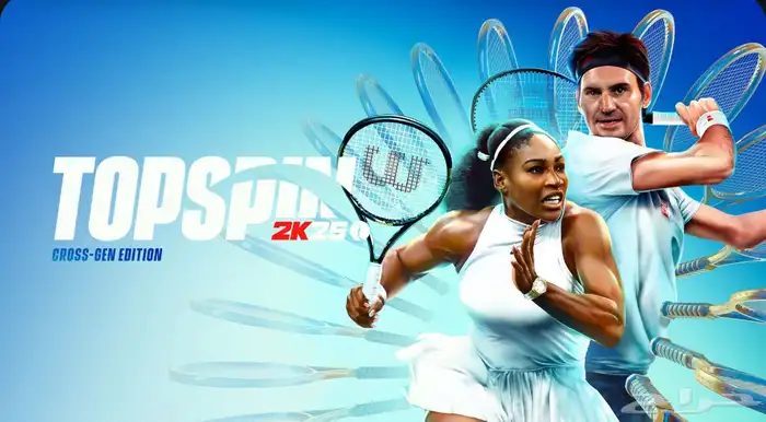 لعبة TopSpin 2K25 على البلايستيشن 5 او 4 باقل سعر 0