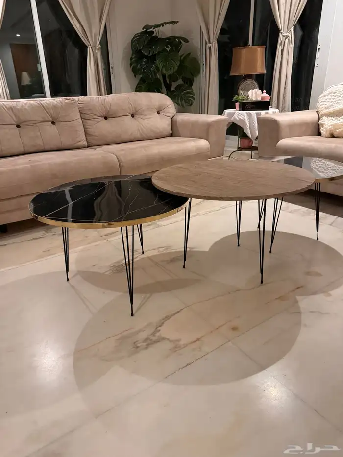 طقم طاولات وسطيه 0