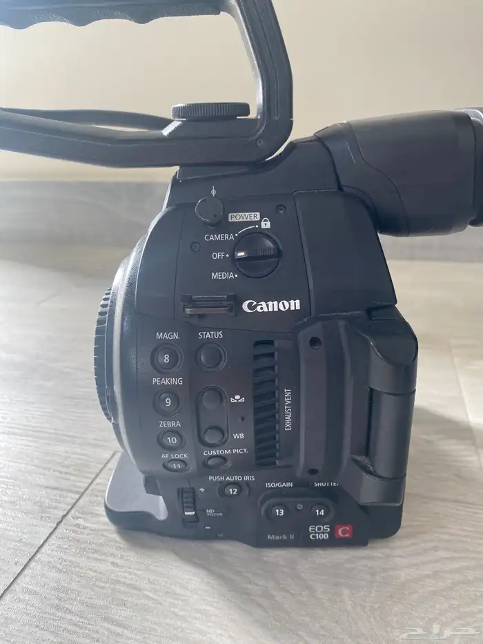للبيع كاميرا كانون C100 mii السينمائيه 5
