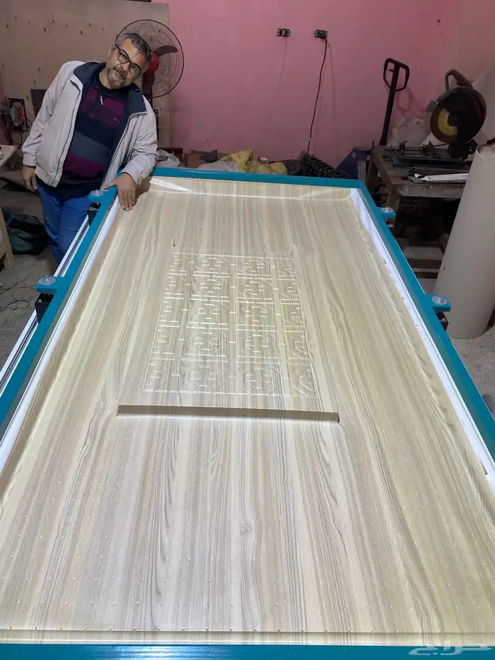 مهندس صيانة مكابس فاكيوم PVC ومكابس حراري 0