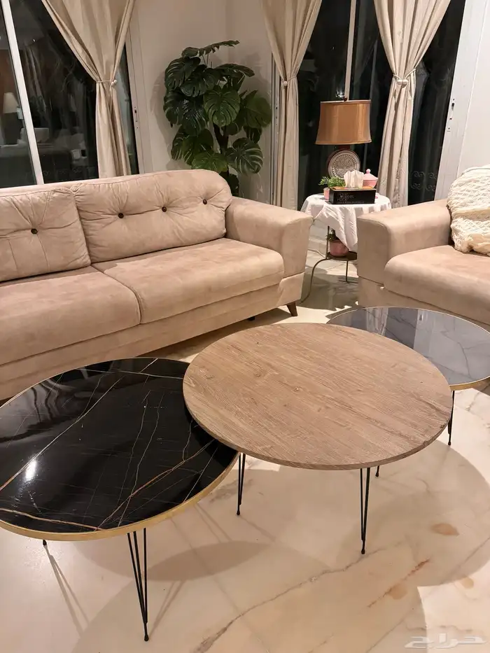 طقم طاولات وسطيه 2