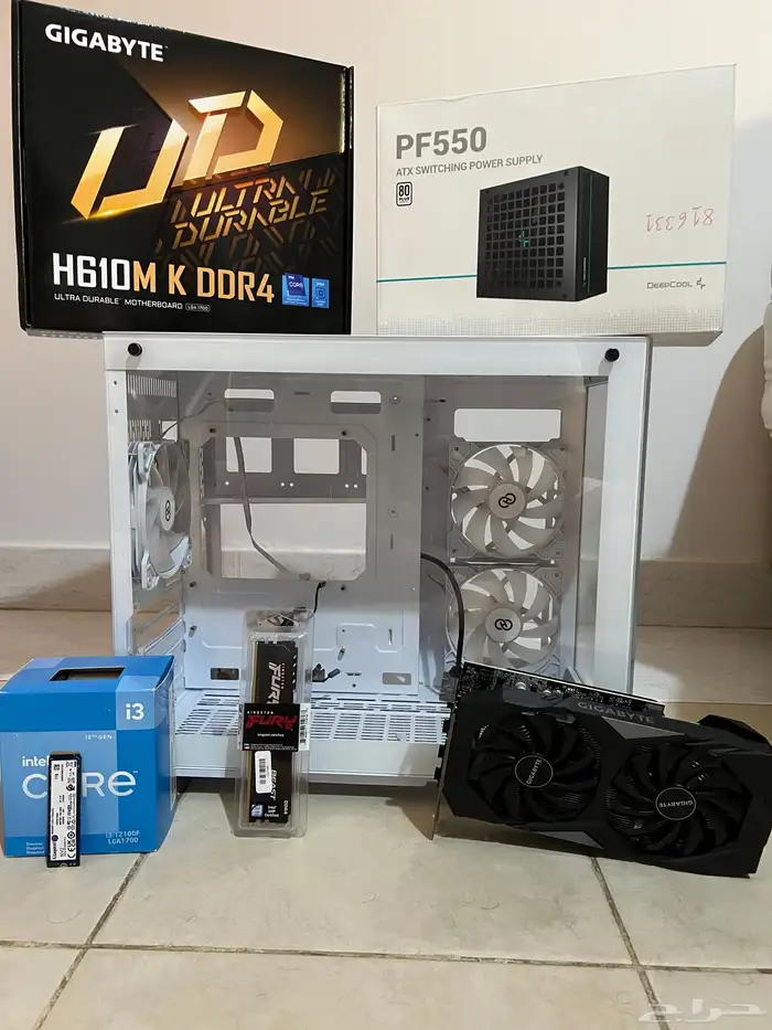 عمل تجميعات PC  تركيب  تنظيف (بأرخص الاسعار) 3