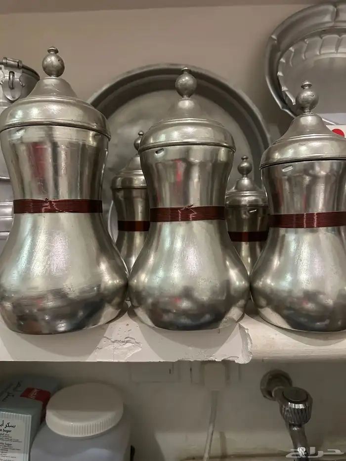 علب شاهي وقهوة 0
