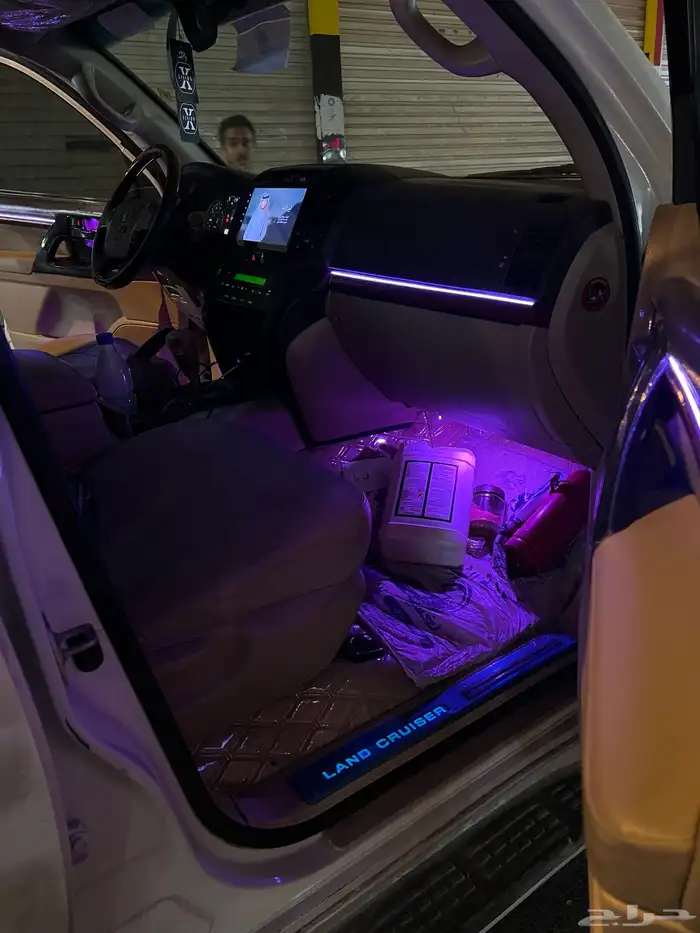 لد داخلي ام جي 2