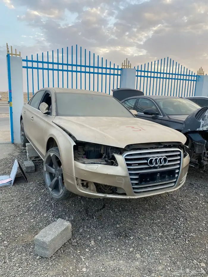 اودي A8 موديل 2013 قطع غيار 1