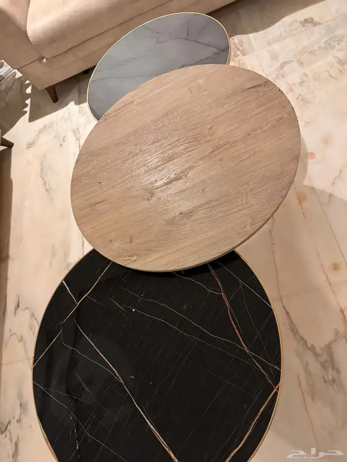 طقم طاولات وسطيه 1