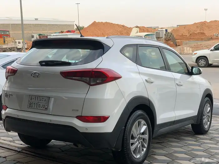 توسان 2018 دبل 8