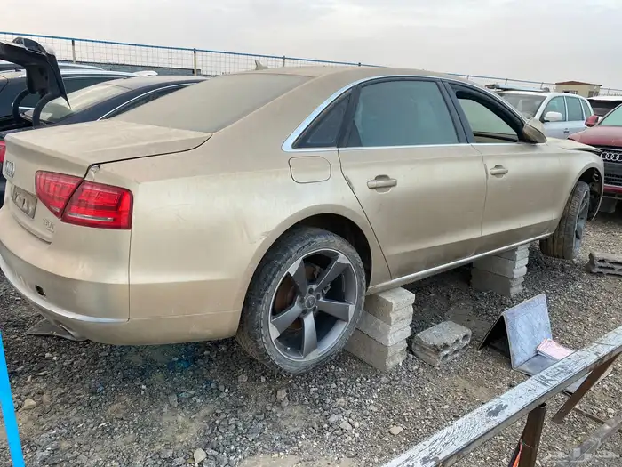 اودي A8 موديل 2013 قطع غيار 4